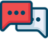Chat Email Icon